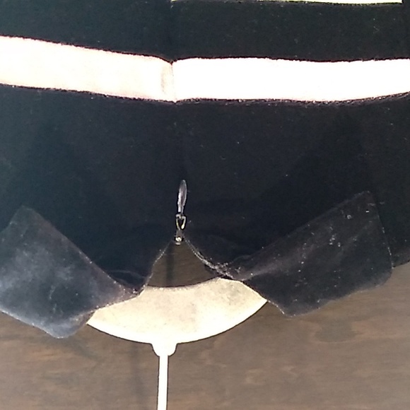 Cozi kidz maxi dress size 3 velour collared dress with colorful stripes - Picture 4 of 6